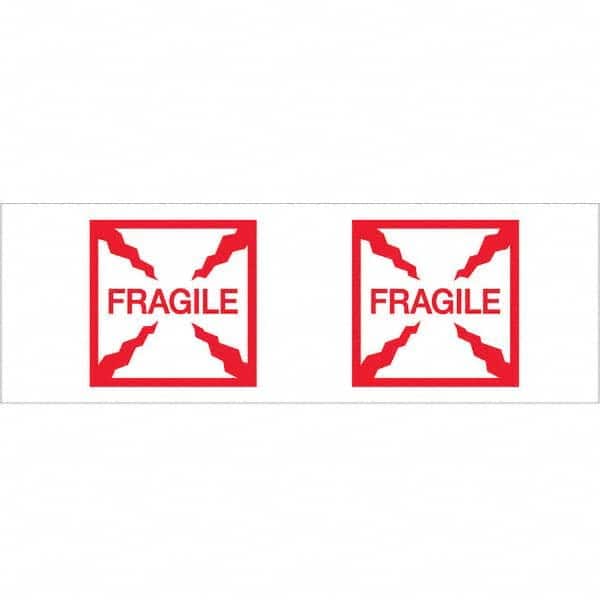 Tape Logic - Shipping & DOT Labels Message Type: Shipping Label Legend: Fragile (Box) - Apex Tool & Supply