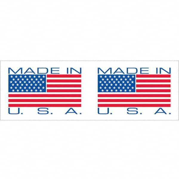 Tape Logic - Shipping & DOT Labels Message Type: Shipping Label Legend: Made In USA - Apex Tool & Supply