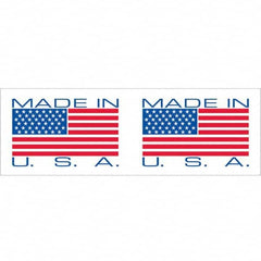 Tape Logic - Shipping & DOT Labels Message Type: Shipping Label Legend: Made In USA - Apex Tool & Supply
