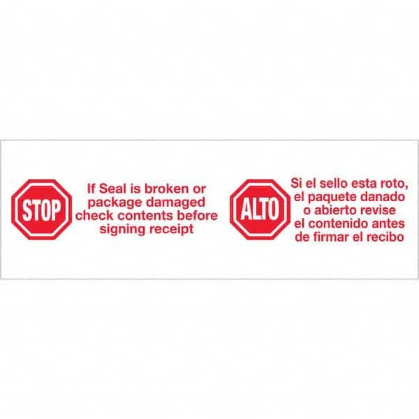 Tape Logic - Shipping & DOT Labels Message Type: Shipping Label Legend: Stop/Alto - Apex Tool & Supply