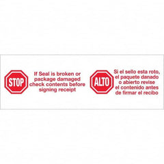 Tape Logic - Shipping & DOT Labels Message Type: Shipping Label Legend: Stop/Alto - Apex Tool & Supply