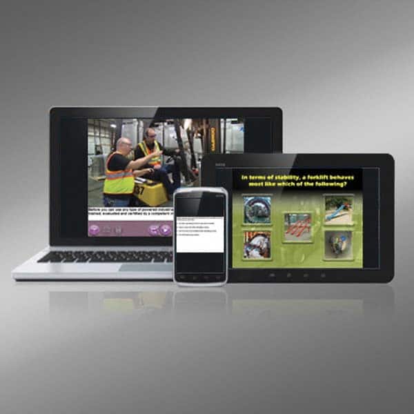 Marcom - Adaptive Learning Safety & Regulatory Compliance Courses for 101-250 Employees, Multimedia Training Kit - Apex Tool & Supply