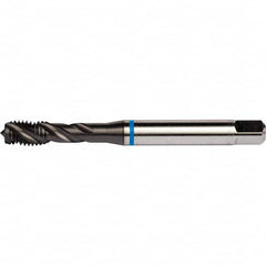 DORMER - 3/4-10 UNC 4 Flute 2B/3B Semi-Bottoming Spiral Flute Tap - Apex Tool & Supply
