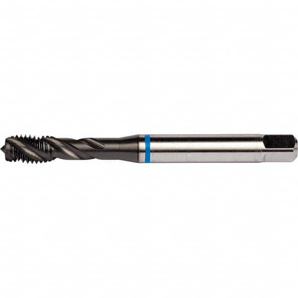 DORMER - 5/16-18 UNC 3 Flute 2B/3B Semi-Bottoming Spiral Flute Tap - Apex Tool & Supply