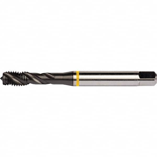 DORMER - 3/4-10 UNC 4 Flute 2B Semi-Bottoming Spiral Flute Tap - Apex Tool & Supply