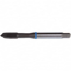 DORMER - 1-12 UNF 4 Flute 2B Semi-Bottoming Spiral Flute Tap - Apex Tool & Supply