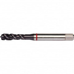 DORMER - 5/8-11 UNC 4 Flute 2B Semi-Bottoming Spiral Flute Tap - Apex Tool & Supply