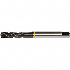 DORMER - 3/4-16 UNF 4 Flute 2B Semi-Bottoming Spiral Flute Tap - Apex Tool & Supply