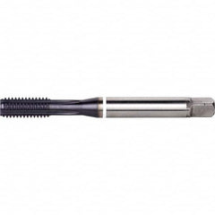 DORMER - 7/16-20 UNF 2BX 4 Flute TiAlN Finish Cobalt Machine Tap - Apex Tool & Supply