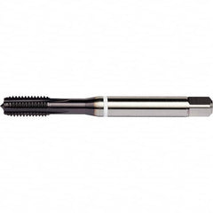 DORMER - 7/8-14 UNF 2BX 4 Flute TiAlN Finish Cobalt Machine Tap - Apex Tool & Supply