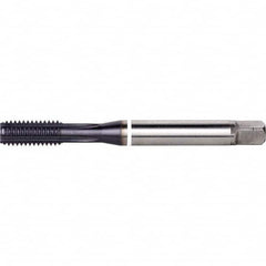 DORMER - 1/4-20 UNC 2BX 4 Flute TiAlN Finish Cobalt Machine Tap - Apex Tool & Supply