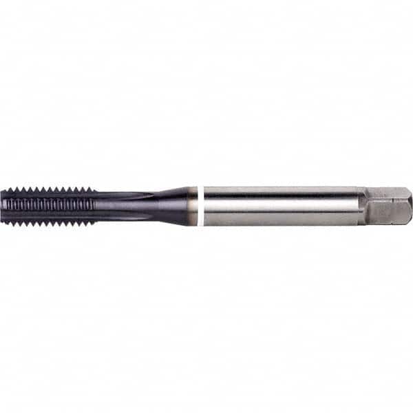 DORMER - 1-8 UNC 2BX 4 Flute TiAlN Finish Cobalt Machine Tap - Apex Tool & Supply