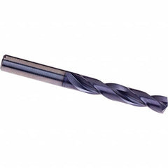 DORMER - 17/64" 140° Solid Carbide Jobber Drill - Apex Tool & Supply