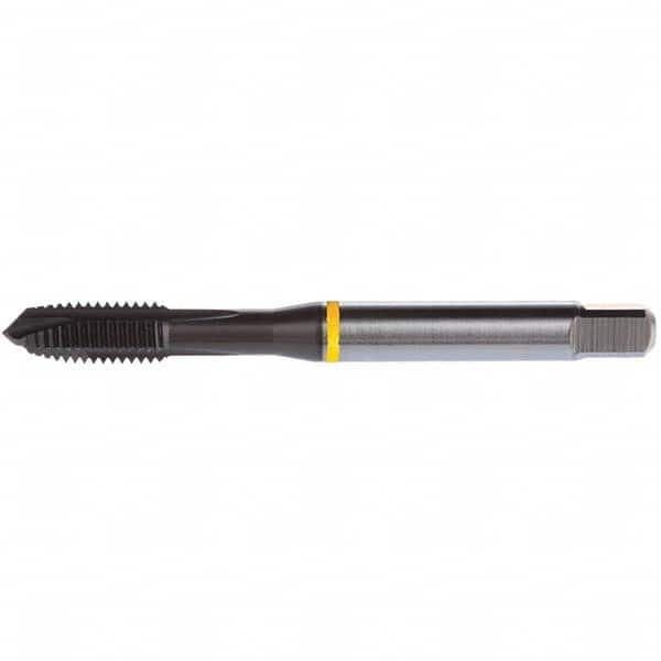 DORMER - 5/8-18 UNF 2B 3 Flute TiAlN Top Finish PM Cobalt Spiral Point Tap - Apex Tool & Supply