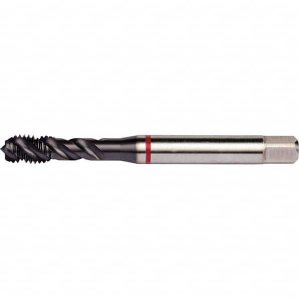DORMER - 7/8-14 UNF 4 Flute 2B Semi-Bottoming Spiral Flute Tap - Apex Tool & Supply