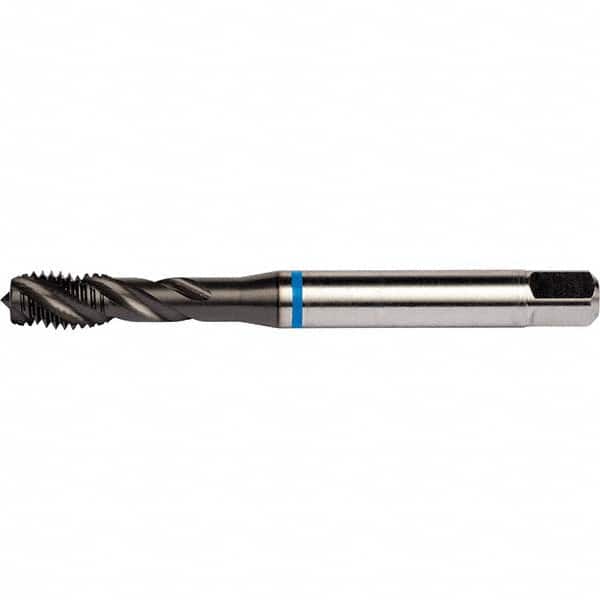 DORMER - 1-12 UNF 4 Flute 2B/3B Semi-Bottoming Spiral Flute Tap - Apex Tool & Supply