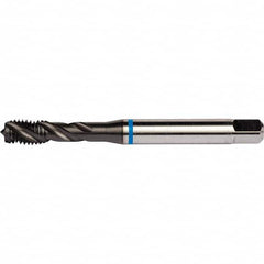 DORMER - 5/16-24 UNF 3 Flute 2B/3B Semi-Bottoming Spiral Flute Tap - Apex Tool & Supply