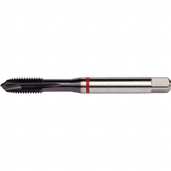 DORMER - 7/16-20 UNF 2B 3 Flute TiAlN Top Finish PM Cobalt Spiral Point Tap - Apex Tool & Supply