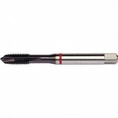 DORMER - 7/16-20 UNF 2B 3 Flute TiAlN Top Finish PM Cobalt Spiral Point Tap - Apex Tool & Supply
