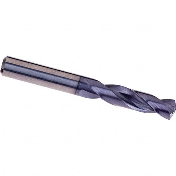 DORMER - 6.2mm 140° Spiral Flute Solid Carbide Screw Machine Drill Bit - Apex Tool & Supply