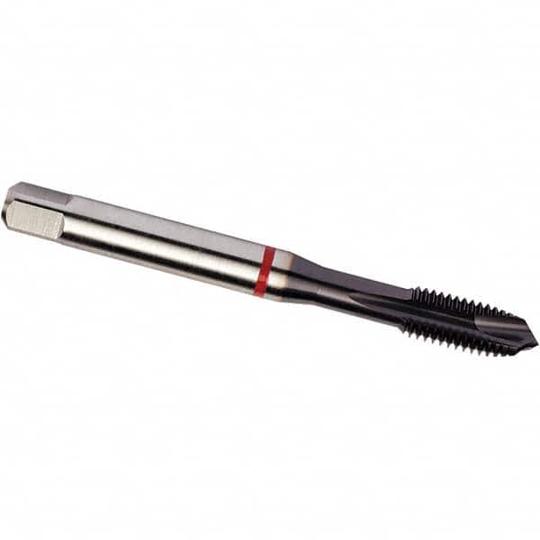 DORMER - 1/2-13 UNC 2B 3 Flute TiAlN Top Finish PM Cobalt Spiral Point Tap - Apex Tool & Supply