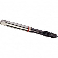 DORMER - 1/2-13 UNC 2B 3 Flute TiAlN Top Finish PM Cobalt Spiral Point Tap - Apex Tool & Supply