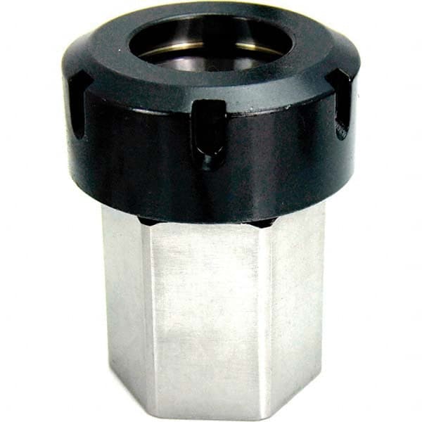 Interstate - Non-Indexing Collet Fixtures Fixture Style: Collet Block Chuck Activation Method: Manual - Apex Tool & Supply