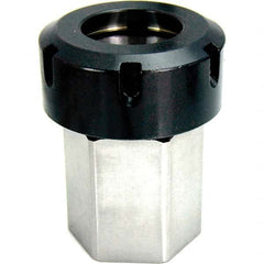 Interstate - Non-Indexing Collet Fixtures Fixture Style: Collet Block Chuck Activation Method: Manual - Apex Tool & Supply