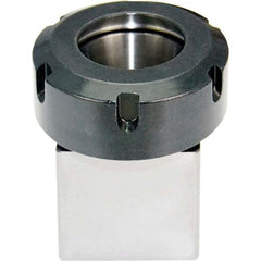 Interstate - Non-Indexing Collet Fixtures Fixture Style: Collet Block Chuck Activation Method: Manual - Apex Tool & Supply