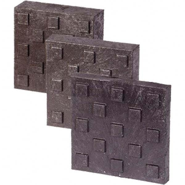 AME International - Cribbing Blocks & Sets Material: Plastic Height (Inch): 3 - Apex Tool & Supply