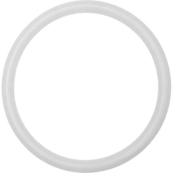 Value Collection - 9" OD Teflon O-Ring - 1/4" Thick, Round Cross Section, Durometer 55 - Apex Tool & Supply