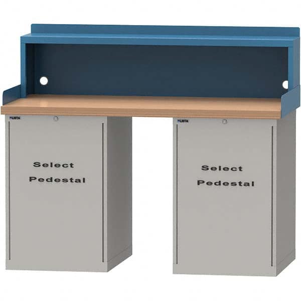 LISTA - Stationary Workstations Type: Work Bench Load Capacity (Lb.): 1,000 - Apex Tool & Supply