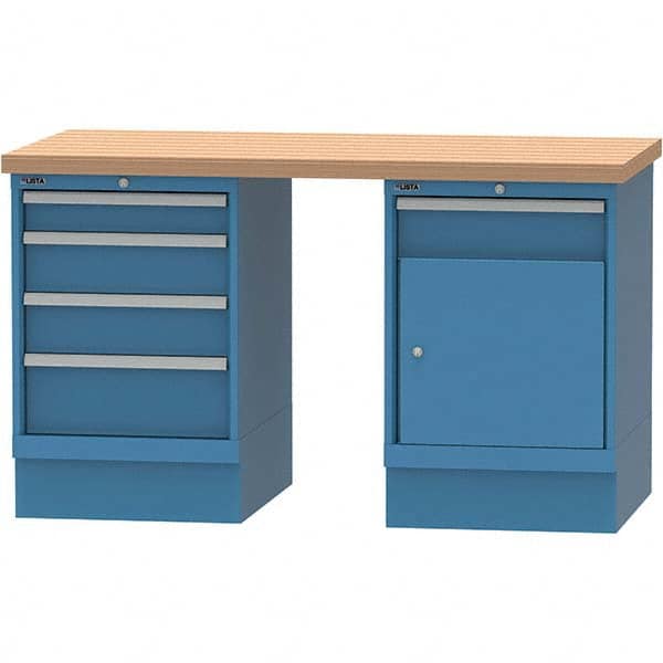 LISTA - Stationary Workstations Type: Work Bench Load Capacity (Lb.): 1,000 - Apex Tool & Supply