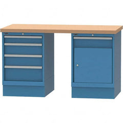LISTA - Stationary Workstations Type: Work Bench Load Capacity (Lb.): 1,000 - Apex Tool & Supply
