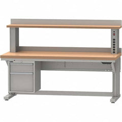LISTA - Stationary Workstations Type: Work Bench Load Capacity (Lb.): 1,000 - Apex Tool & Supply