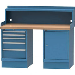 LISTA - Stationary Workstations Type: Work Bench Load Capacity (Lb.): 1,000 - Apex Tool & Supply