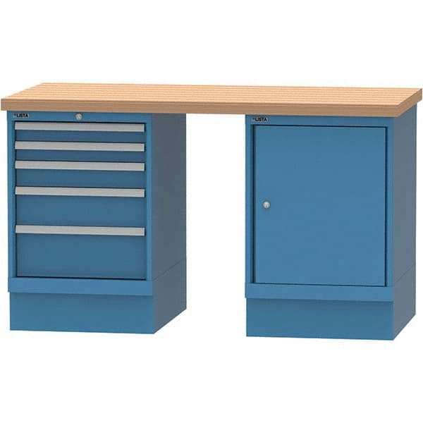 LISTA - Stationary Workstations Type: Work Bench Load Capacity (Lb.): 1,000 - Apex Tool & Supply