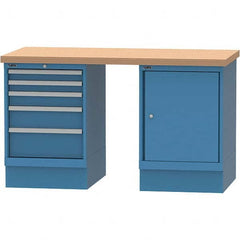 LISTA - Stationary Workstations Type: Work Bench Load Capacity (Lb.): 1,000 - Apex Tool & Supply