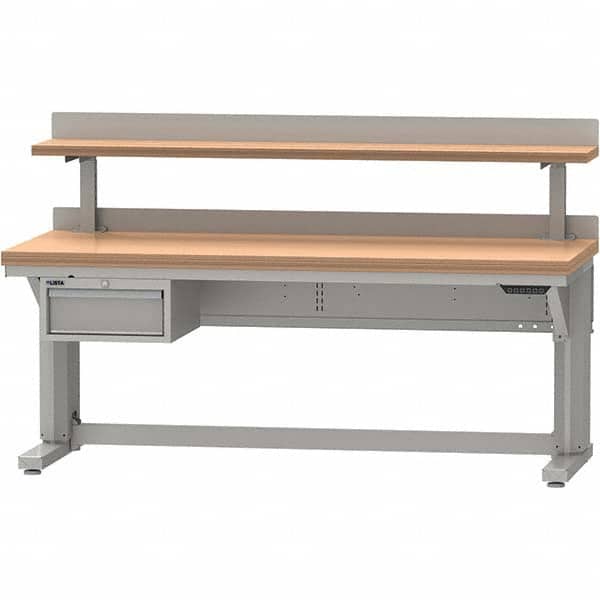 LISTA - Stationary Workstations Type: Work Bench Load Capacity (Lb.): 1,000 - Apex Tool & Supply