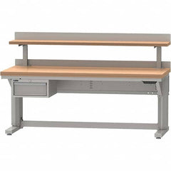 LISTA - Stationary Workstations Type: Work Bench Load Capacity (Lb.): 1,000 - Apex Tool & Supply