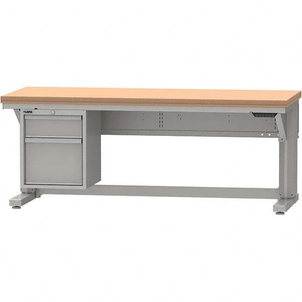 LISTA - Stationary Workstations Type: Work Bench Load Capacity (Lb.): 1,000 - Apex Tool & Supply