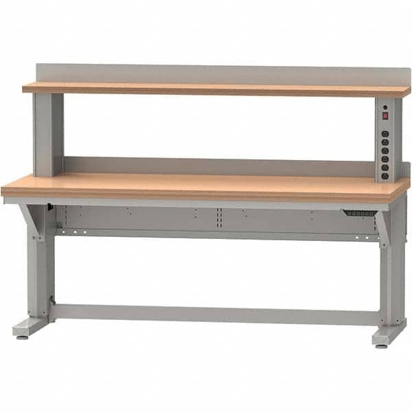 LISTA - Stationary Workstations Type: Work Bench Load Capacity (Lb.): 1,000 - Apex Tool & Supply