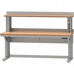 LISTA - Stationary Workstations Type: Work Bench Load Capacity (Lb.): 1,000 - Apex Tool & Supply