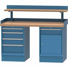 LISTA - Stationary Workstations Type: Work Bench Load Capacity (Lb.): 1,000 - Apex Tool & Supply