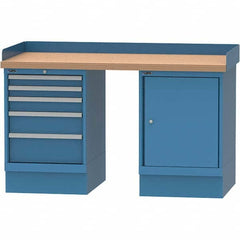 LISTA - Stationary Workstations Type: Work Bench Load Capacity (Lb.): 1,000 - Apex Tool & Supply