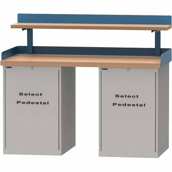 LISTA - Stationary Workstations Type: Work Bench Load Capacity (Lb.): 1,000 - Apex Tool & Supply