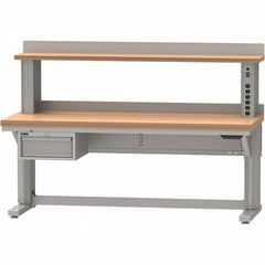 LISTA - Stationary Workstations Type: Work Bench Load Capacity (Lb.): 1,000 - Apex Tool & Supply