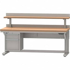 LISTA - Stationary Workstations Type: Work Bench Load Capacity (Lb.): 1,000 - Apex Tool & Supply