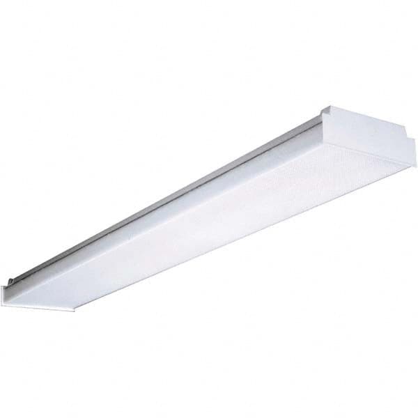 Hubbell Lighting - Wraparound Light Fixtures Lamp Type: LED Mounting Type: Surface Mount - Apex Tool & Supply