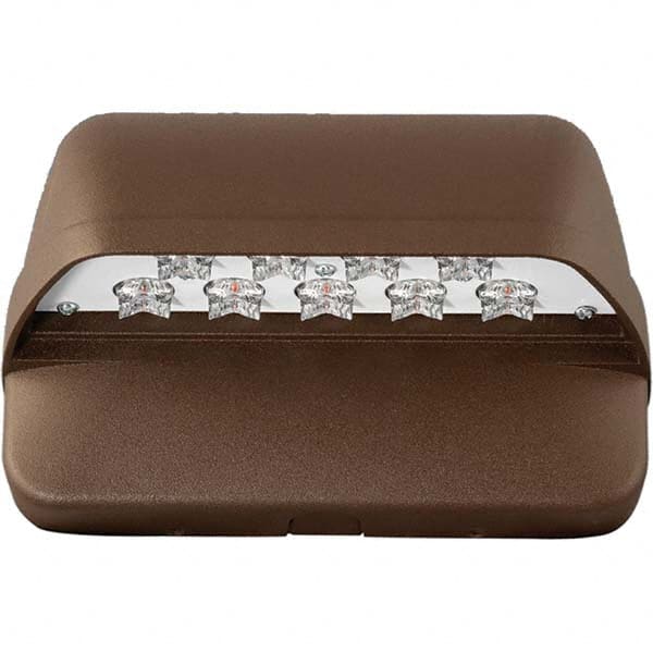 Hubbell Lighting - Wall Pack Light Fixtures Lamp Type: LED Wattage: 22 - Apex Tool & Supply